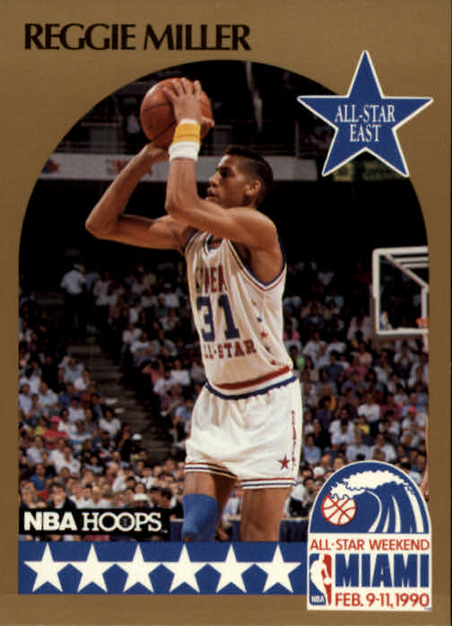 1990-91 Hoops #7 Reggie Miller AS SP