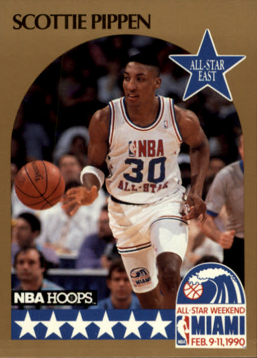 Patrick Ewing All Star Weekend 1990 NBA Hoops Basketball Card 4 New York  Knicks