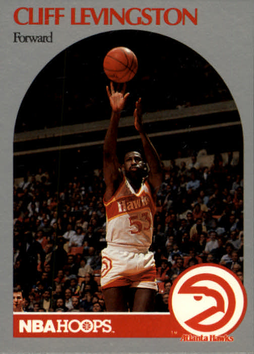 1990-91 Hoops #29 Cliff Levingston SP