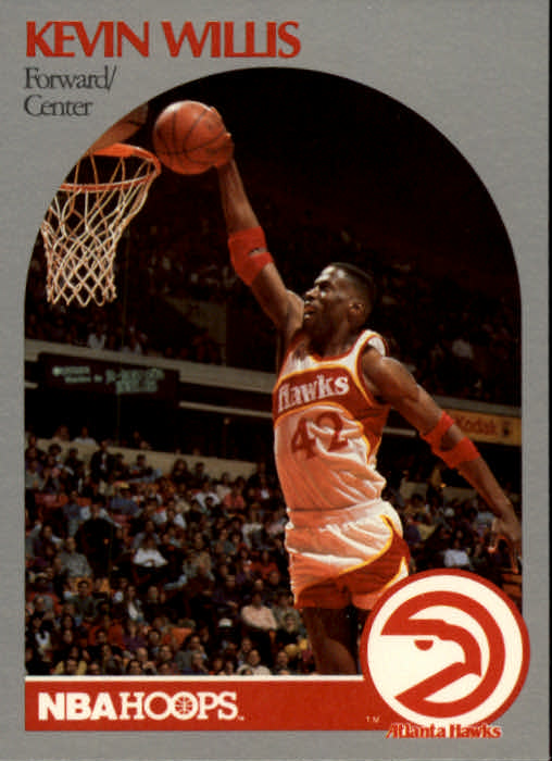 1990-91 Hoops #37 Kevin Willis