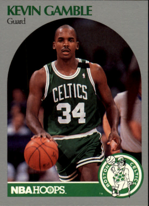1990-91 Hoops #40 Kevin Gamble