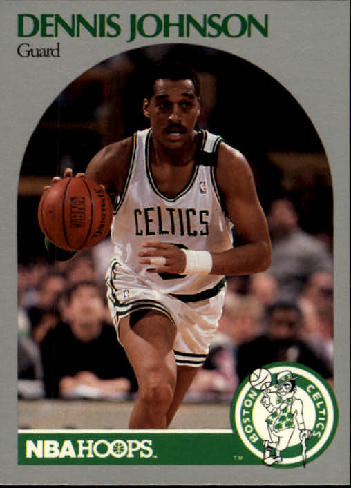 1990-91 Hoops #41 Dennis Johnson SP
