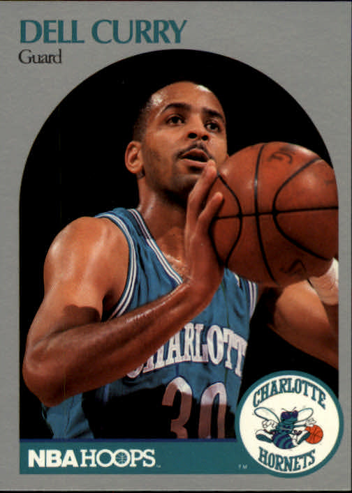 1990-91 Hoops #52 Dell Curry