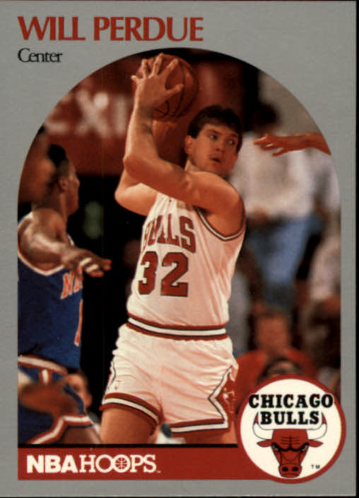 1990-91 Hoops #68 Will Perdue