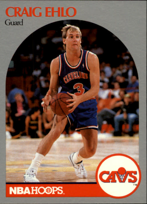 1990-91 Hoops #74 Craig Ehlo