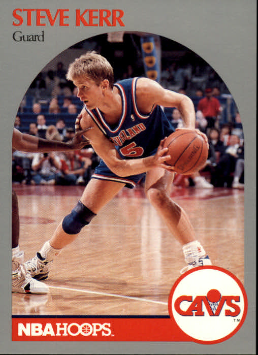 1990-91 Hoops #75 Steve Kerr