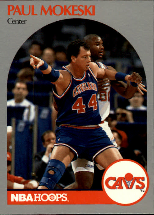 1990-91 Hoops #76 Paul Mokeski SP