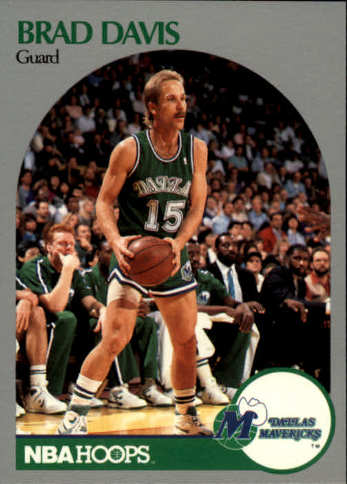 1990-91 Hoops #84 Brad Davis
