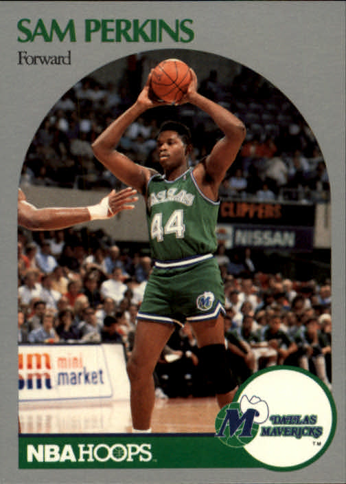 1990-91 Hoops #87 Sam Perkins SP