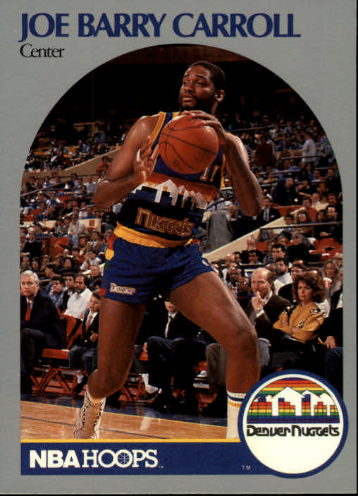 1990-91 Hoops #92 Joe Barry Carroll SP