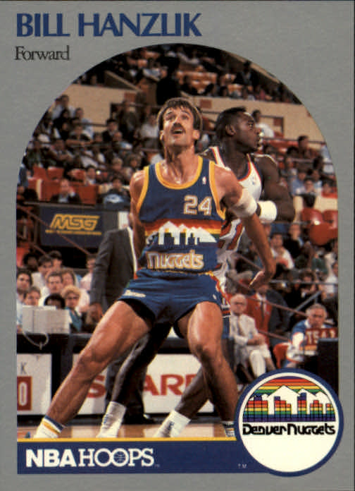 1990-91 Hoops #95 Bill Hanzlik