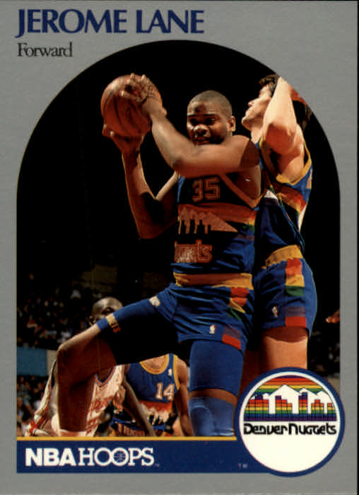 1990-91 Hoops #96 Jerome Lane