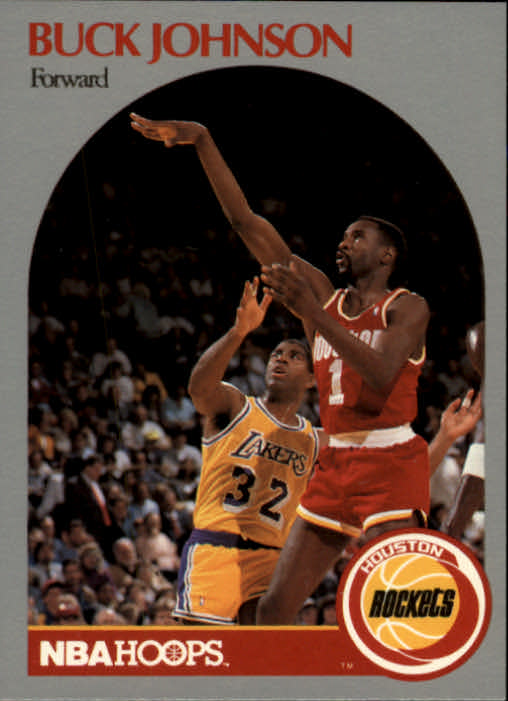 1990-91 Hoops #125 Buck Johnson