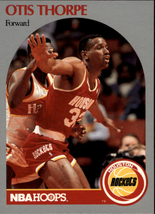 1990-91 Hoops #129 Otis Thorpe