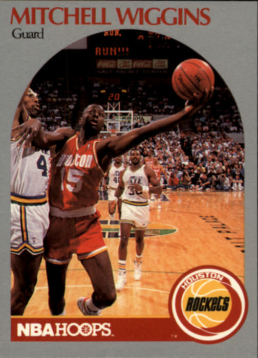 1990-91 Hoops #130 Mitchell Wiggins SP