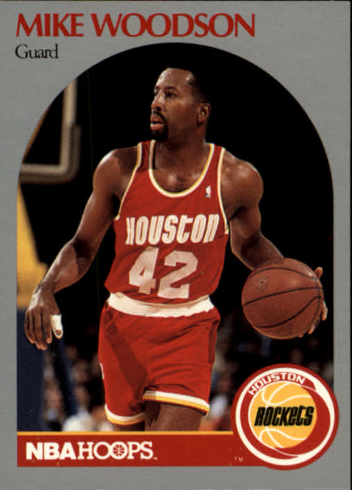 1990-91 Hoops #131 Mike Woodson