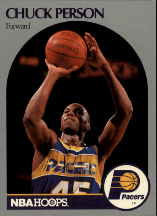 1990-91 Hoops #136 Chuck Person
