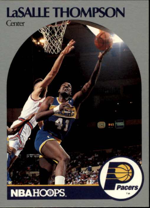 1990-91 Hoops #140 LaSalle Thompson