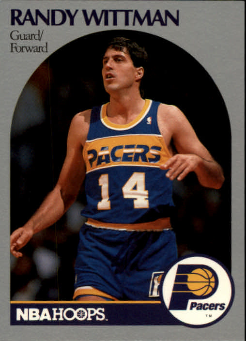1990-91 Hoops #141 Randy Wittman