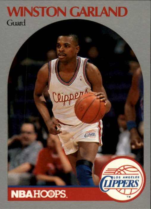 1990-91 Hoops #143 Winston Garland