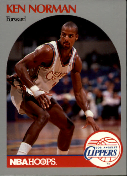 1990-91 Hoops #149 Ken Norman
