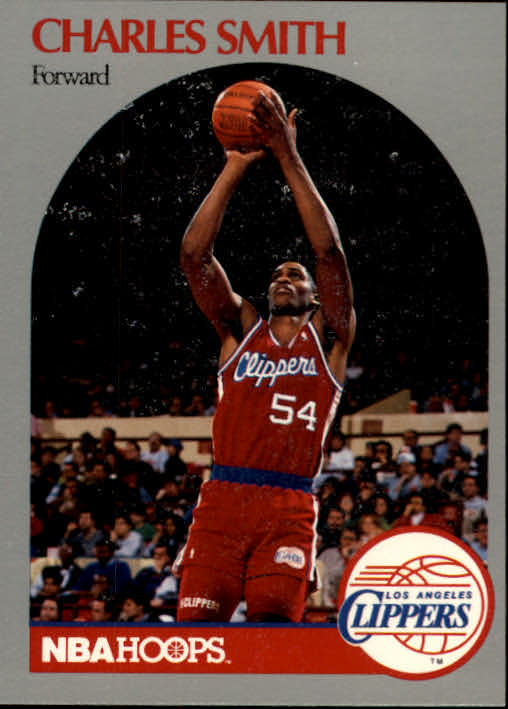 1990-91 Hoops #151 Charles Smith