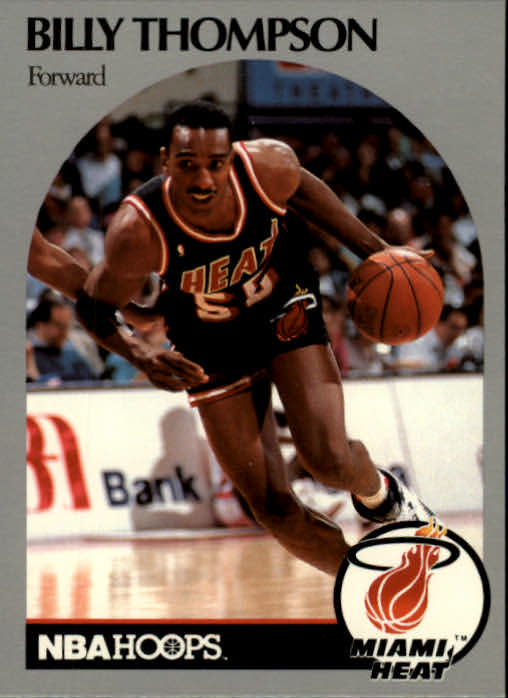 1990-91 Hoops #171B Billy Thompson/(Second series)