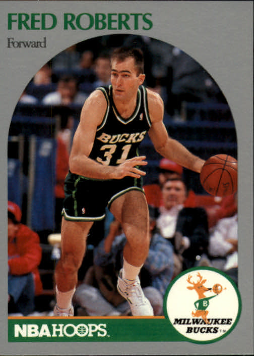 1990-91 Hoops #181 Fred Roberts