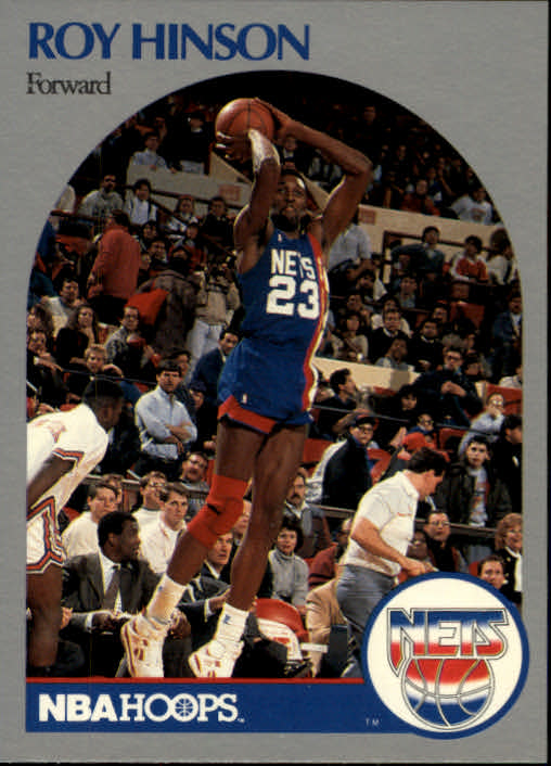1990-91 Hoops #198 Roy Hinson