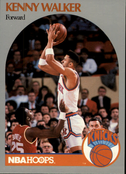 1990-91 Hoops #210 Kenny Walker