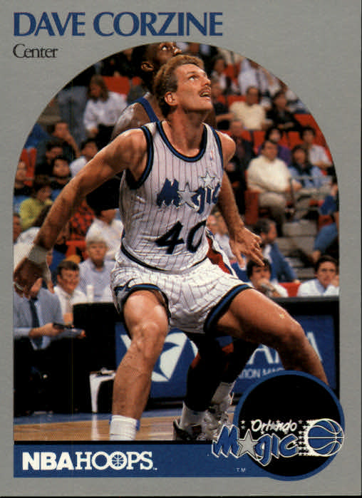 1990-91 Hoops #217 Dave Corzine SP