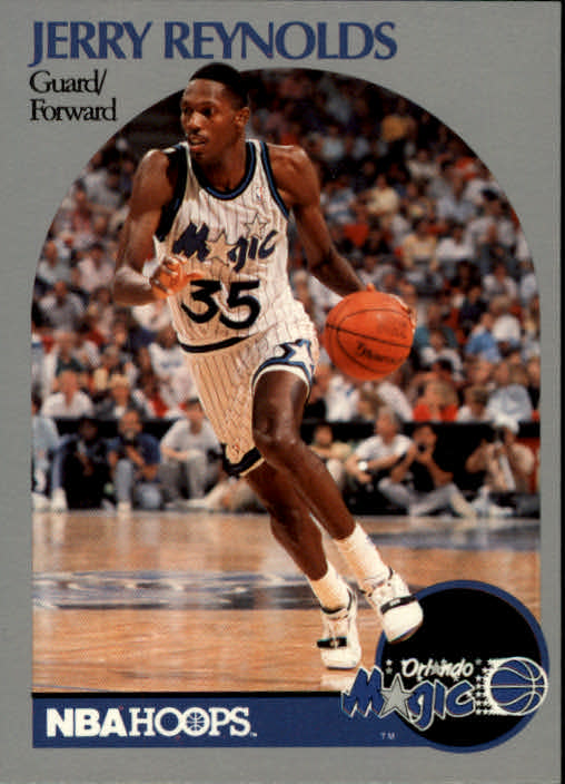 1990-91 Hoops #219 Jerry Reynolds