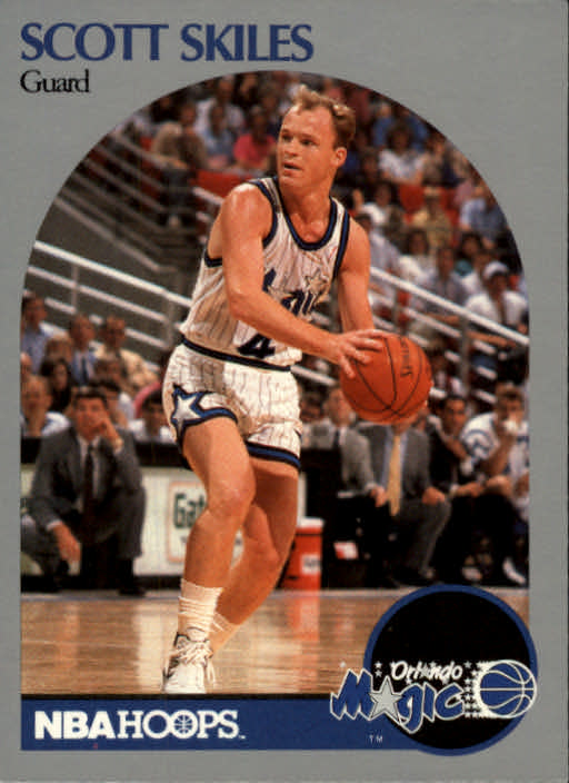 1990-91 Hoops #220 Scott Skiles