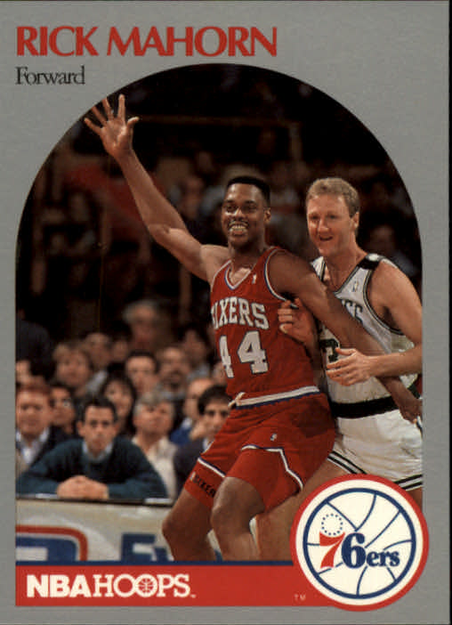 1990-91 Hoops #230 Rick Mahorn