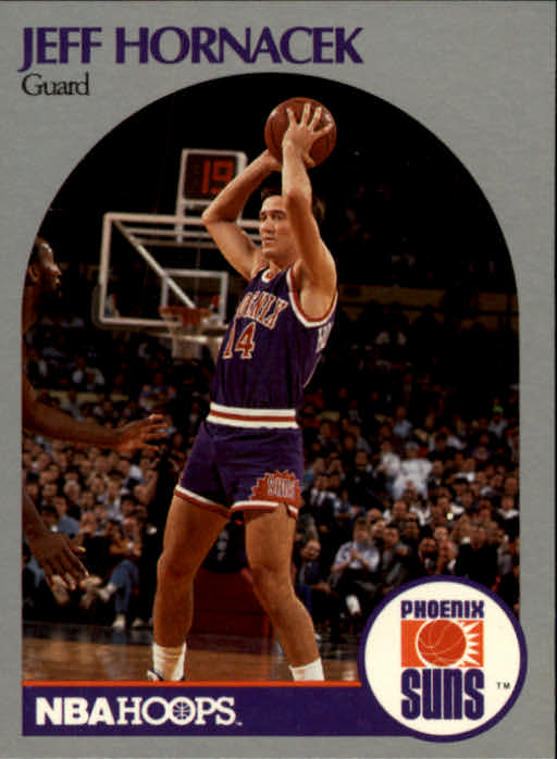 1990-91 Hoops #236 Jeff Hornacek