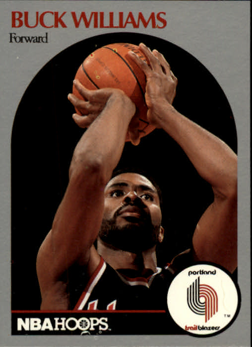1990-91 Hoops #251 Buck Williams