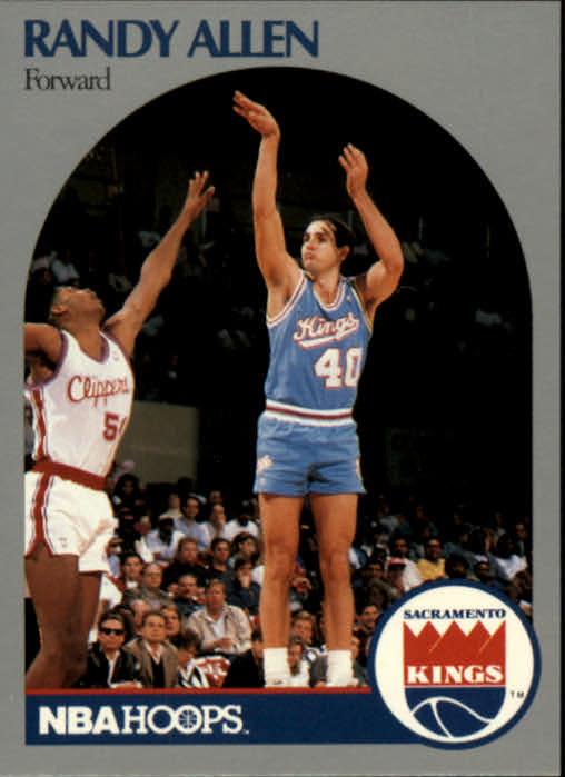 1990-91 Hoops #254 Randy Allen SP