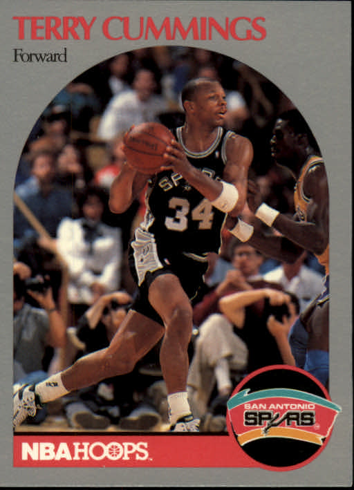 1990-91 Hoops #266 Terry Cummings