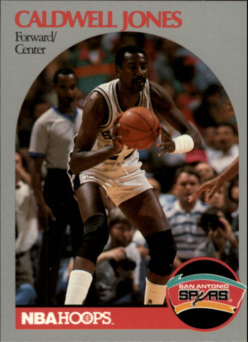 1990-91 Hoops #268 Caldwell Jones SP