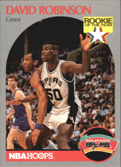 1990-91 Hoops #270 David Robinson