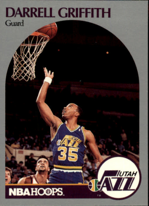 1990-91 Hoops #289 Darrell Griffith