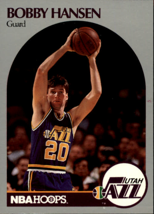 1990-91 Hoops #290 Bobby Hansen SP