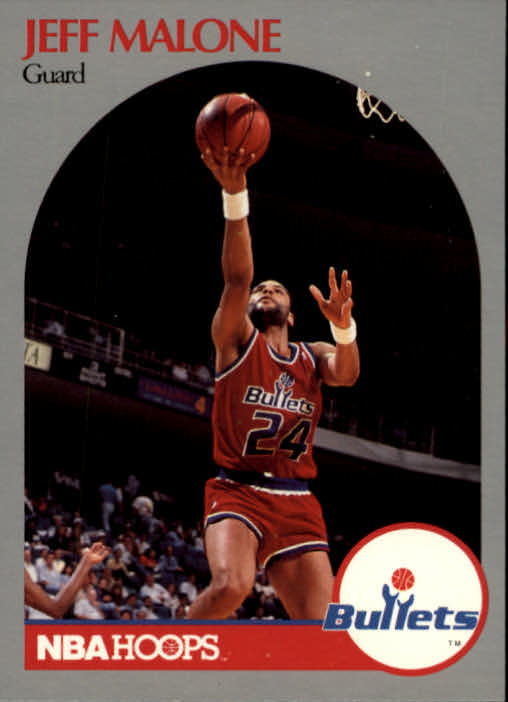1990-91 Hoops #301 Jeff Malone SP