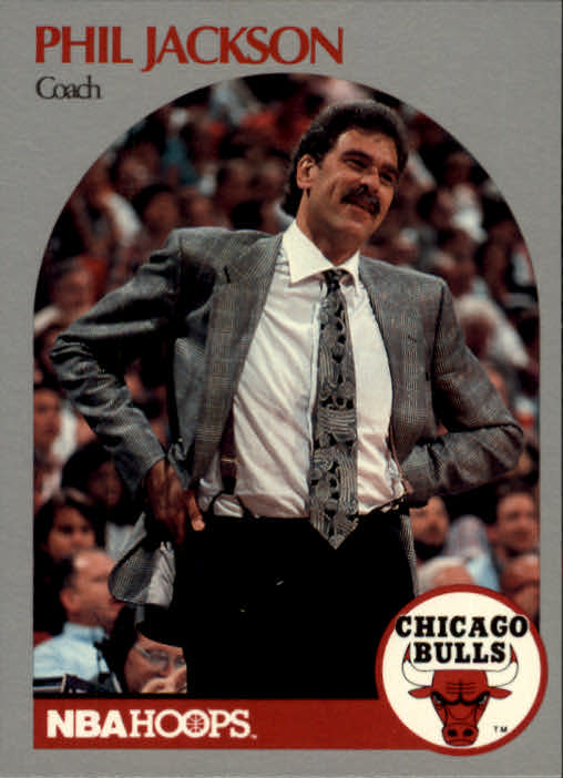 1990-91 Hoops #308 Phil Jackson CO