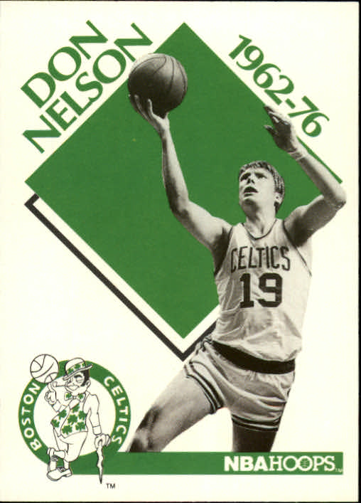 1990-91 Hoops #345 Don Nelson CO