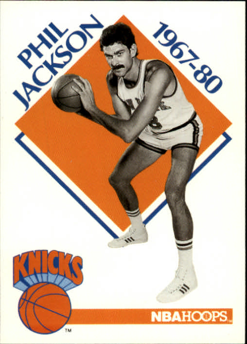 1990-91 Hoops #348 Phil Jackson CO