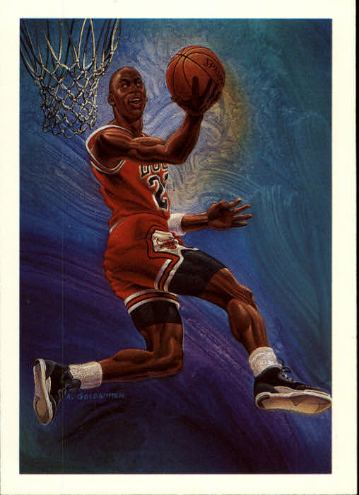 1990-91 Hoops #358 Michael Jordan TC