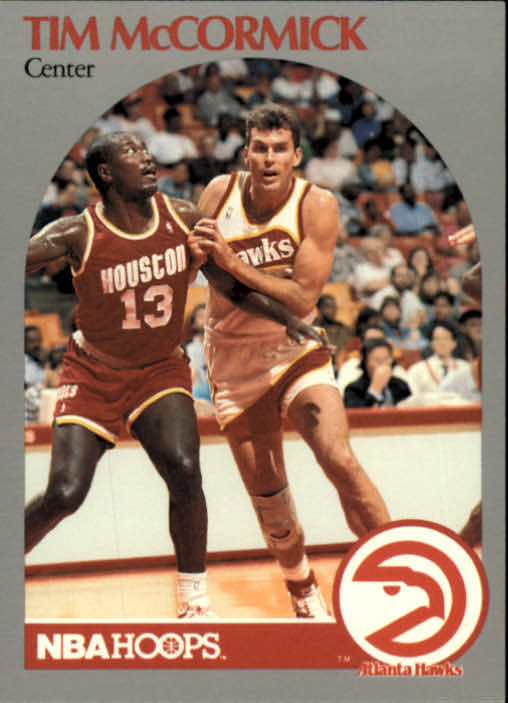 1990-91 Hoops #401 Tim McCormick U