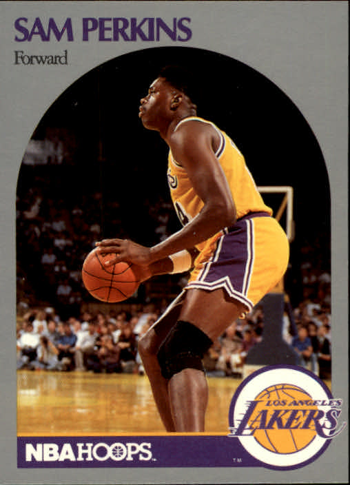 1990-91 Hoops #415 Sam Perkins U