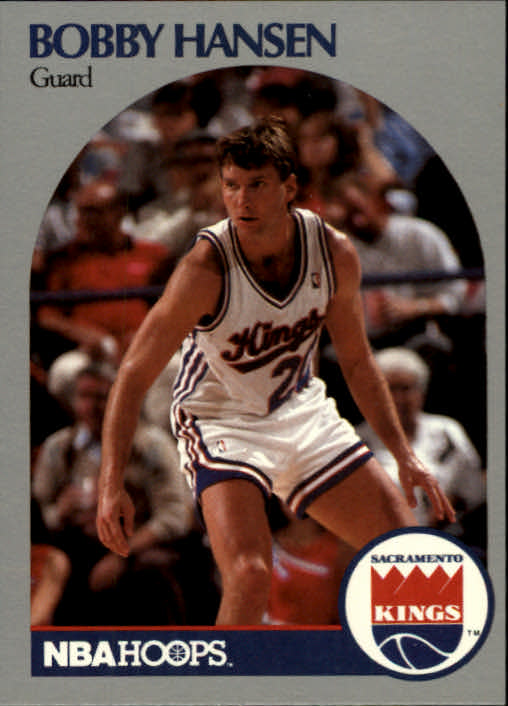 1990-91 Hoops #428 Bobby Hansen U